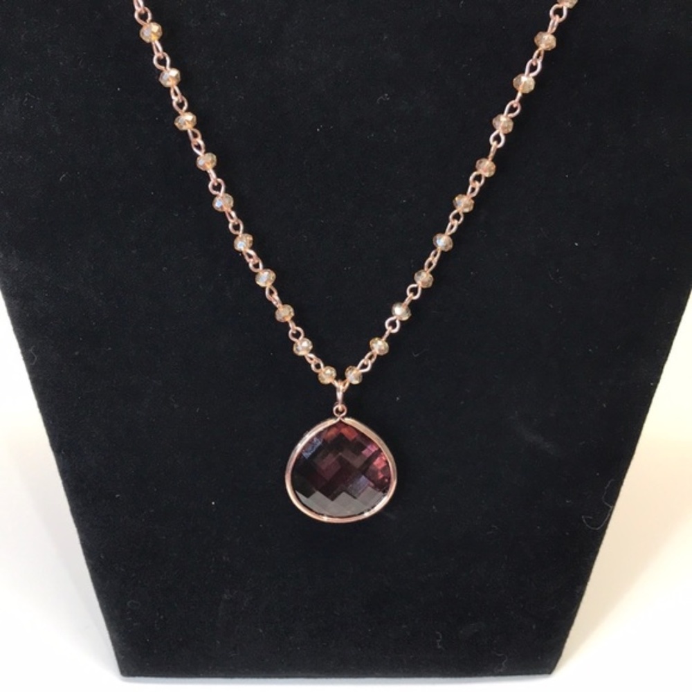 💎💎💎Lonna & Lilly Teardrop Pendant Necklace